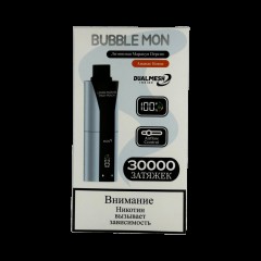 BUBBLE MON BOOSTER DUBLE 30000 Лимонная маракуйя / персик ананас кокос 2%