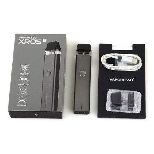 Электронная сигарета VAPORESSO XROS 2, 1000 mAH, Black