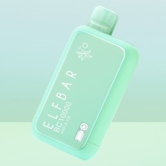 Электронная сигарета Эльф Бар 10000 затяжек Ледяное Яблоко (Elf Bar BC 10000)