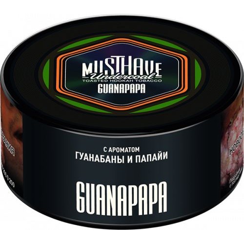 Табак для кальяна MUSTHAVE Guanapapa